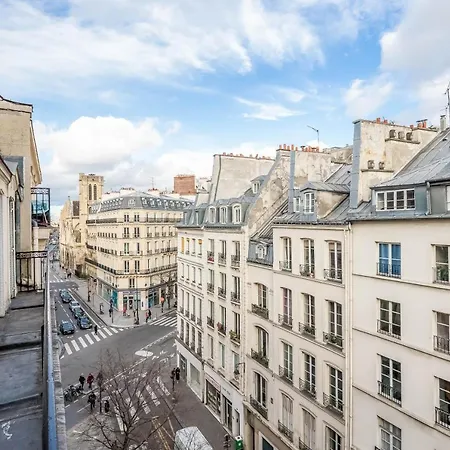 Apartment Splendid 3 Bdrs Flat In A Prime Location Of Paris