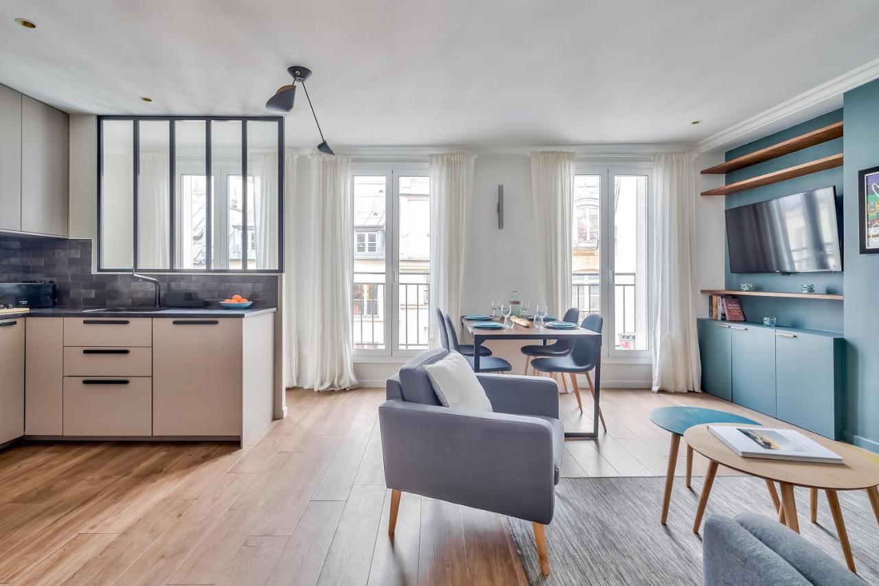 Splendid 3 Bdrs Flat In A Prime Location Of * Parigi